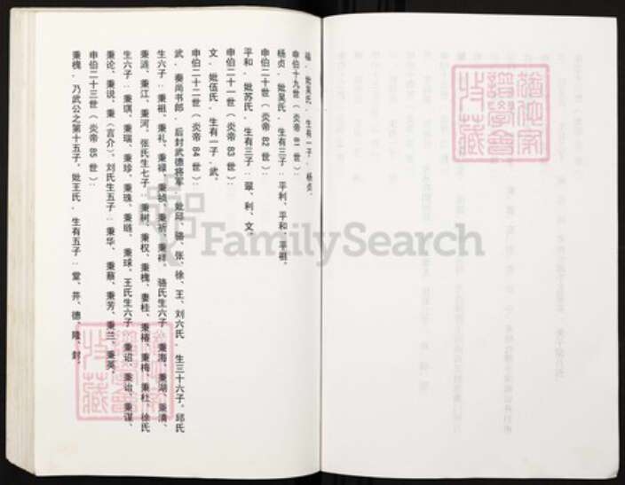 湖南省郴州市宜章县赤石乡谢氏族谱-湖南均岭后裔重庆大足谢彀公支谱系湖南均岭古谱.pdf电子版预览图4