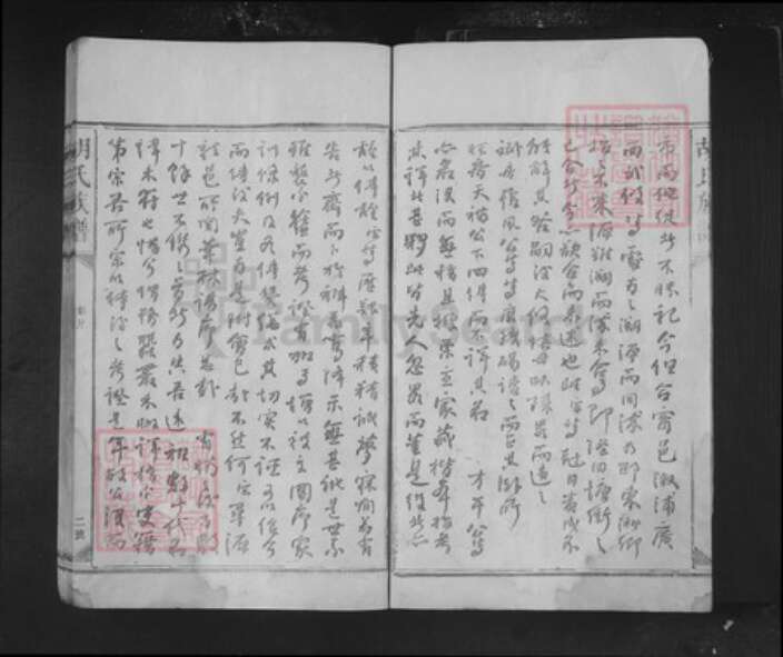 湖南省怀化市溆浦县湖南省邵阳市邵东胡氏苏湖堂族谱-胡氏族谱.pdf电子版预览图4