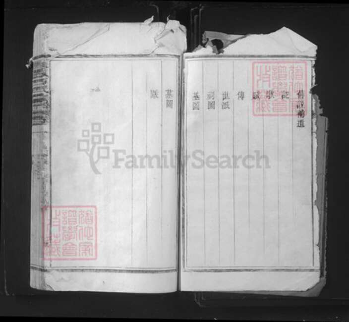 江西省景德镇市乐平市后港镇石氏族谱-武威石氏宗谱.pdf电子版预览图2