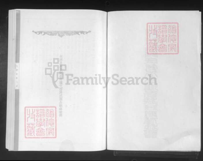 江西省赣州市宁都县陈氏孝思堂族谱-颍川陈氏江州义门宁都庄钦公太祖位下各族第一届联修族谱.pdf电子版预览图2