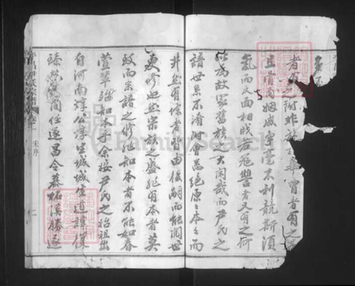 浙江省丽水市遂昌县大柘尹氏族谱-平昌尹氏宗谱.pdf电子版预览图3