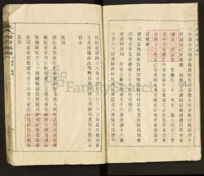 湖南省邵阳市隆回县桃洪文氏六义堂族谱-文氏续修族谱.pdf电子版预览图5