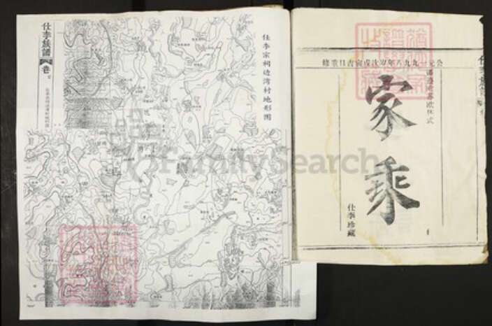 湖北省孝感市孝南区闵集乡李氏族谱-仕李族谱.pdf电子版预览图2