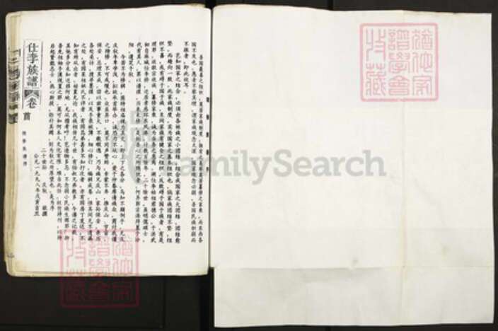 湖北省孝感市孝南区闵集乡李氏族谱-仕李族谱.pdf电子版预览图3