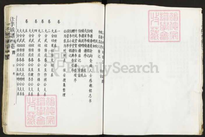 湖北省孝感市孝南区闵集乡李氏族谱-仕李族谱.pdf电子版预览图5