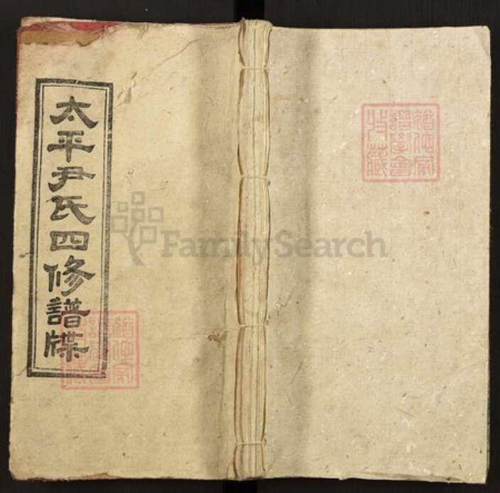 湖南省邵阳市新宁县尹氏穆清堂族谱-太平尹氏四修谱牒.pdf电子版缩略图