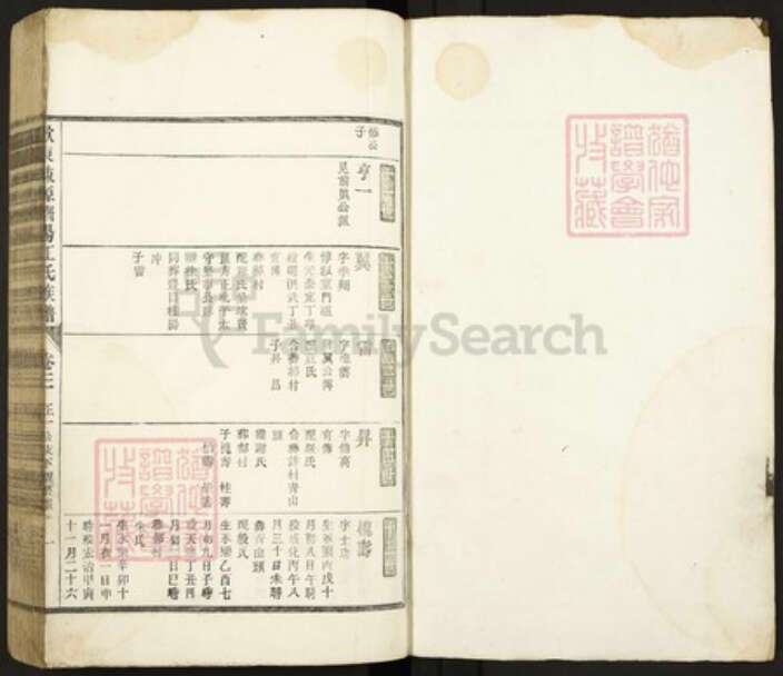 安徽省黄山市歙县江氏族谱-歙东竦源济阳江氏族谱.pdf电子版预览图1