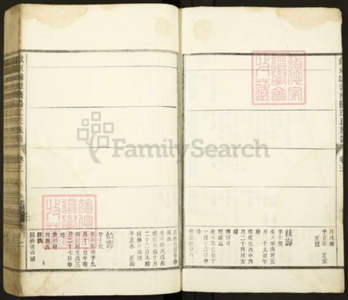 安徽省黄山市歙县江氏族谱-歙东竦源济阳江氏族谱.pdf电子版预览图2