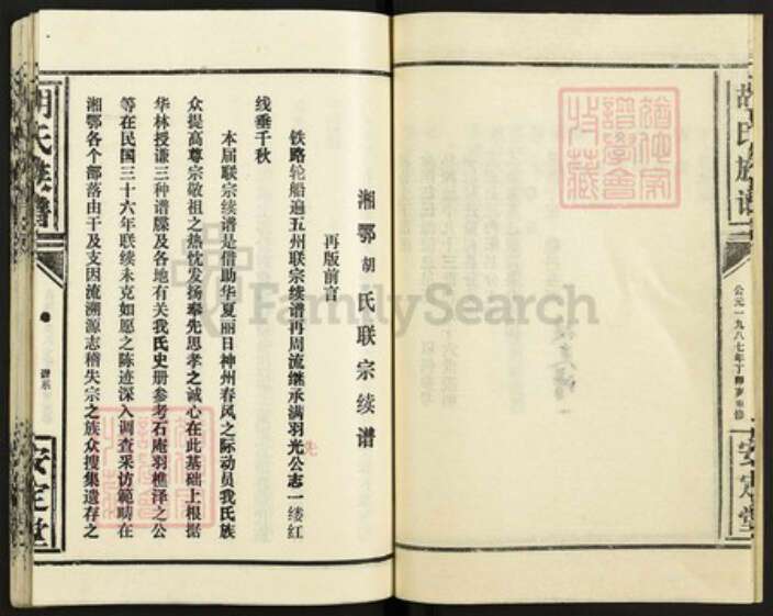 湖北省咸宁市通城县湖北省咸宁市通城县胡氏安定堂族谱-胡氏族谱.pdf电子版预览图3