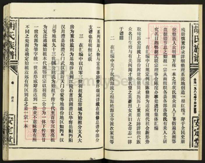 湖北省咸宁市通城县湖北省咸宁市通城县胡氏安定堂族谱-胡氏族谱.pdf电子版预览图4