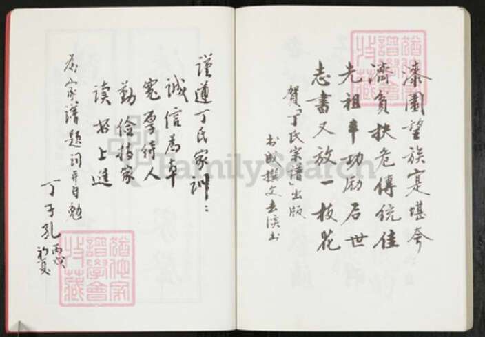 安徽省亳州市蒙城县安徽省亳州市蒙城县坛城镇丁氏亦政堂族谱-蒙城丁氏宗谱.pdf电子版预览图3