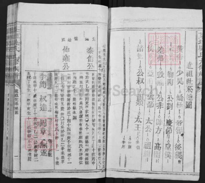 江苏省常州市吴氏族谱-茶垣吴氏九修族谱.pdf电子版预览图1