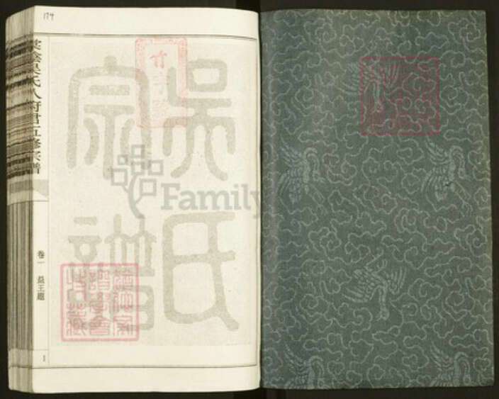 江西省抚州市宜黄县棠阴镇吴氏族谱-棠阴吴氏八府君五修宗谱.pdf电子版预览图1