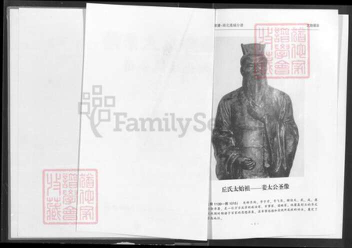 湖北省咸宁市通城县石南镇丘氏族谱-中华丘氏大宗谱.湖北通城分谱.pdf电子版预览图2