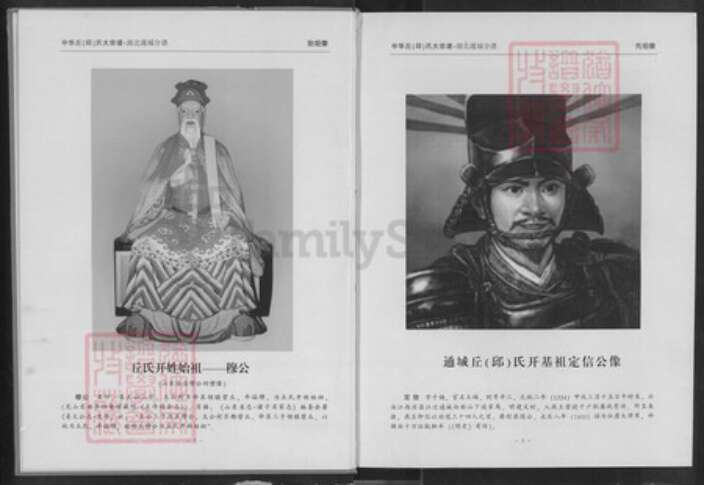 湖北省咸宁市通城县石南镇丘氏族谱-中华丘氏大宗谱.湖北通城分谱.pdf电子版预览图3