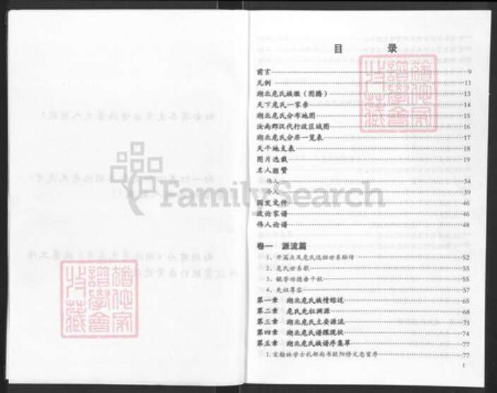 湖北省危氏族谱-湖北危氏通考.pdf电子版预览图2