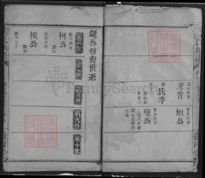湖北省武汉市汉阳区张氏清河堂族谱-张氏族谱.pdf电子版预览图2