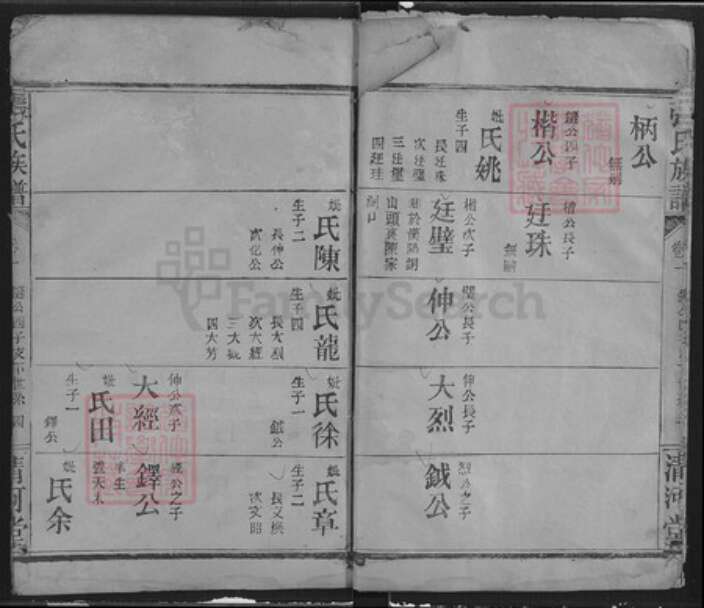 湖北省武汉市汉阳区张氏清河堂族谱-张氏族谱.pdf电子版预览图3