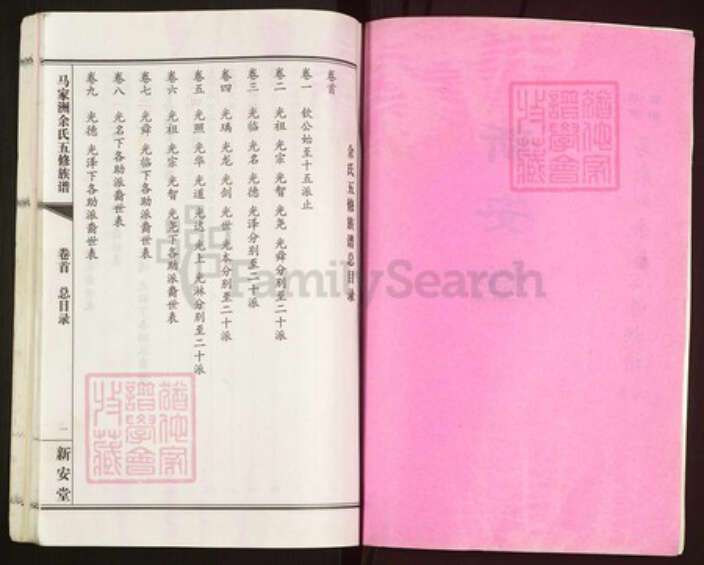 湖南省益阳市赫山余氏新安堂族谱-马家洲余氏五修族谱.pdf电子版预览图2