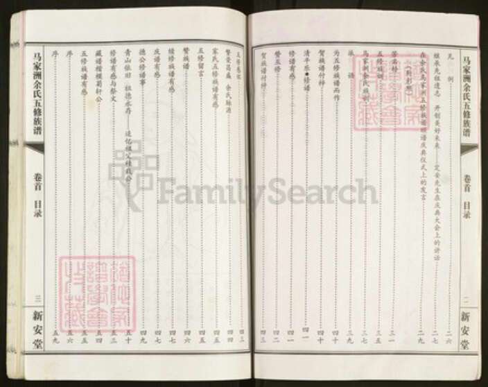 湖南省益阳市赫山余氏新安堂族谱-马家洲余氏五修族谱.pdf电子版预览图4