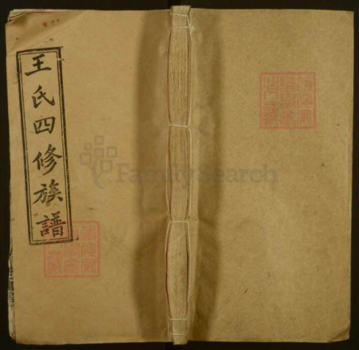 湖南省邵阳市邵阳县王氏三槐堂族谱-邵湘王氏四修族谱.pdf电子版缩略图