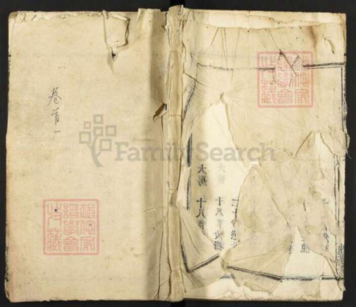 安徽省安庆市太湖县江塘乡王氏槐荫堂族谱-王氏宗谱.pdf电子版缩略图