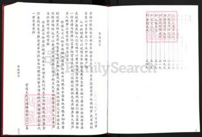 福建省福州市福清市三山镇王氏中山堂族谱-王氏族谱.pdf电子版预览图2