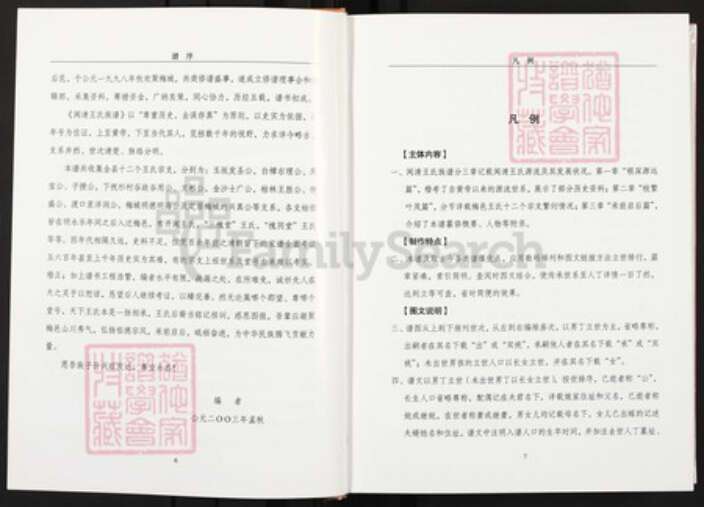 福建省福州市闽清县省璜镇王氏三槐堂族谱-闽清王氏族谱.pdf电子版预览图4