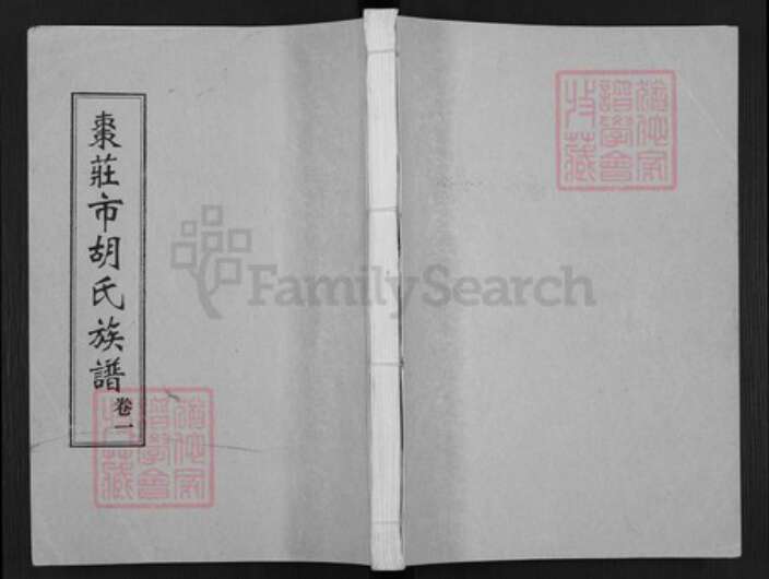 山东省枣庄市薛城区山东省枣庄市胡氏安定堂族谱-枣庄市胡氏族谱.pdf电子版缩略图