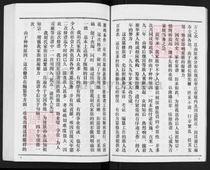 山东省枣庄市薛城区山东省枣庄市胡氏安定堂族谱-枣庄市胡氏族谱.pdf电子版预览图4