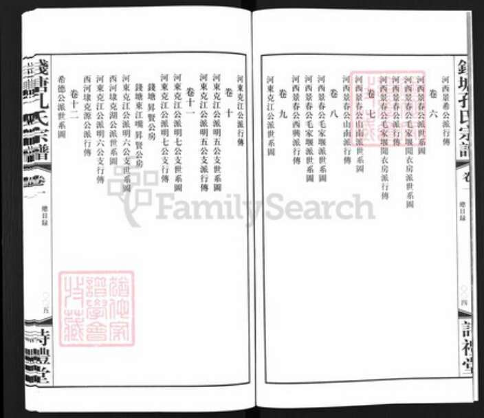 浙江省杭州市余杭区孔氏诗礼堂族谱-钱塘孔氏宗谱.pdf电子版预览图4