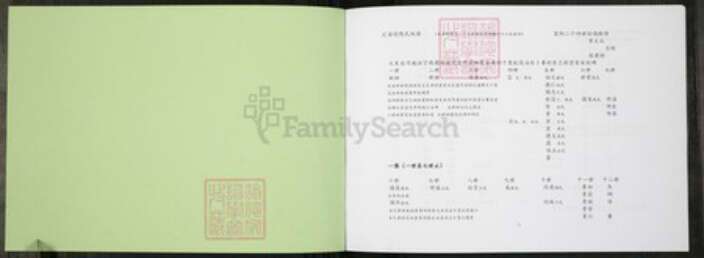 山东省烟台市海阳市隋氏族谱-定海侯隋氏统谱.pdf电子版预览图1