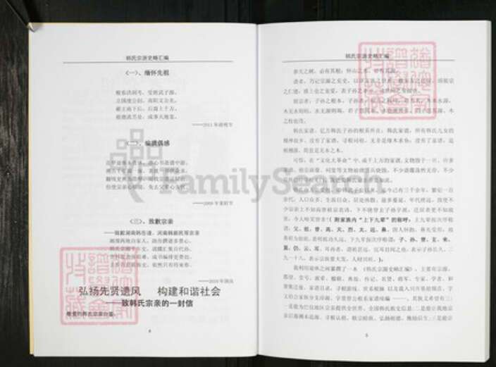 四川省南充市仪陇县韩氏族谱-韩氏宗源史略汇编.pdf电子版预览图3