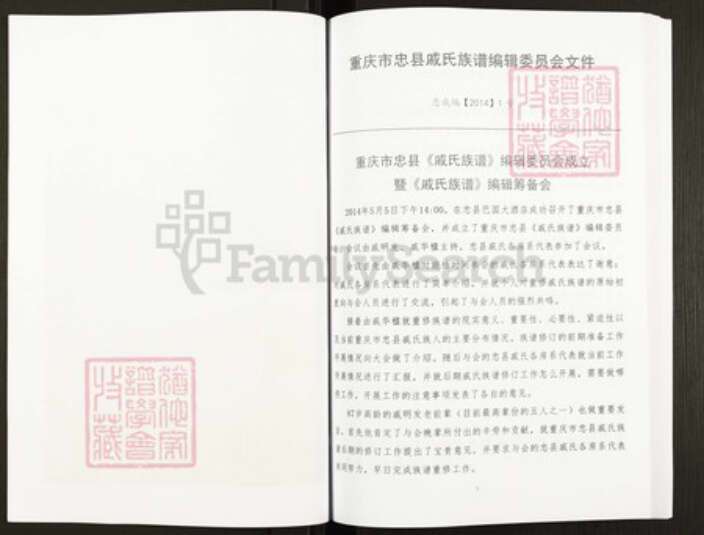 重庆市忠县戚氏族谱-戚氏家谱.pdf电子版预览图3