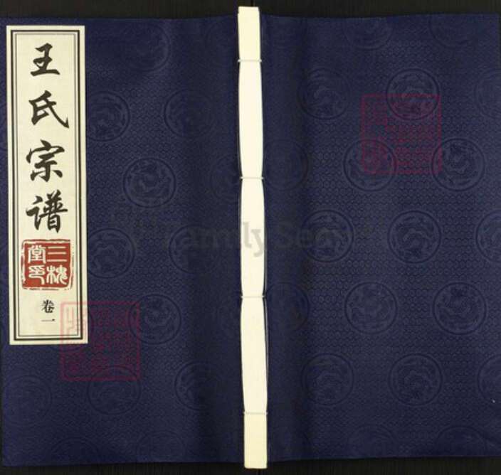 江苏省常州市天宁区郑陆镇王氏三槐堂族谱-王氏宗谱.pdf电子版缩略图