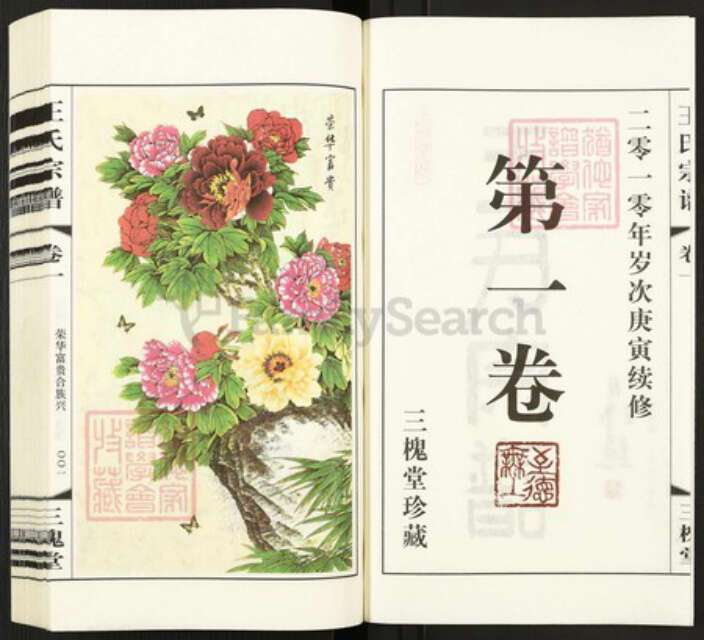 江苏省常州市天宁区郑陆镇王氏三槐堂族谱-王氏宗谱.pdf电子版预览图2