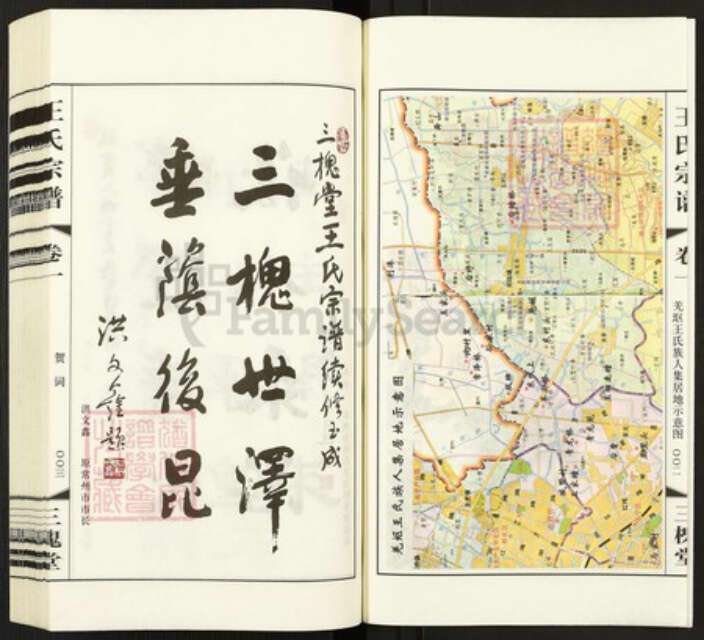 江苏省常州市天宁区郑陆镇王氏三槐堂族谱-王氏宗谱.pdf电子版预览图3