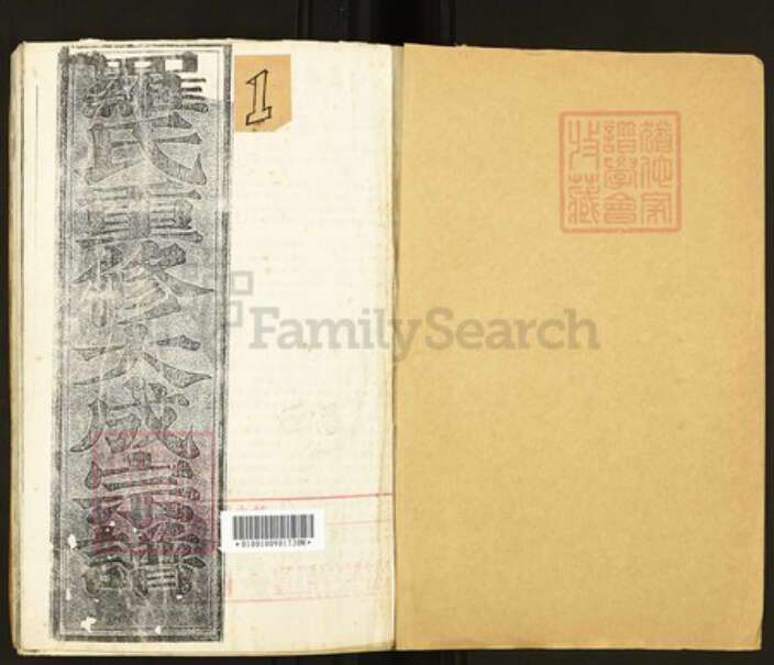 江西省南昌市罗氏北岸报本堂族谱-罗氏重修大成宗谱.pdf电子版预览图1