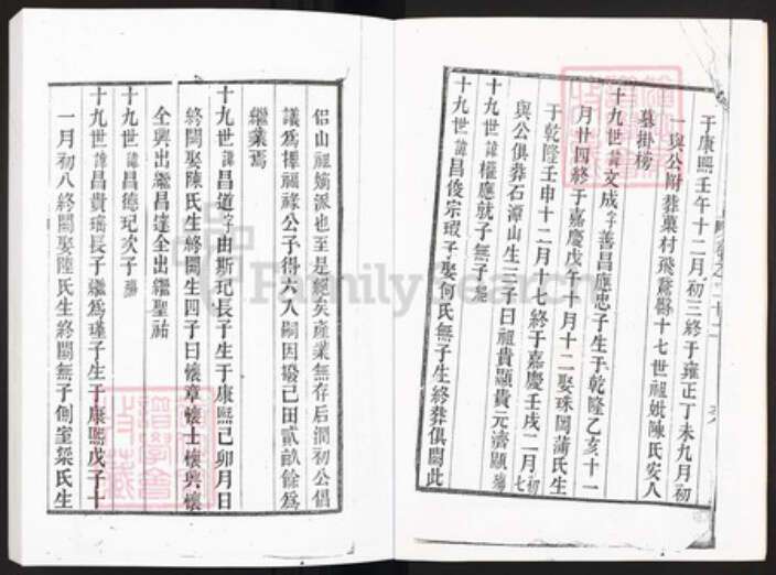 广东省广州市黄埔区萝岗街道钟氏族谱-逻岗钟氏族谱(火村谱).pdf电子版预览图2