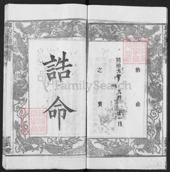 湖北省武汉市新洲区邱氏忠实堂族谱-邱氏宗谱.pdf电子版预览图1