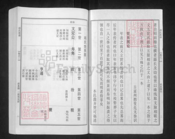 江苏省泰州市泰兴市邱氏尚义堂族谱-邱氏族谱.pdf电子版预览图2