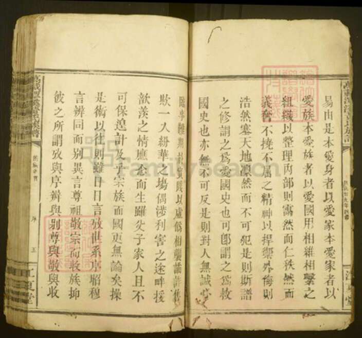 江西省宜春市万载县潭端口镇黄氏江夏堂族谱-万载潭溪黄氏族谱.pdf电子版预览图5