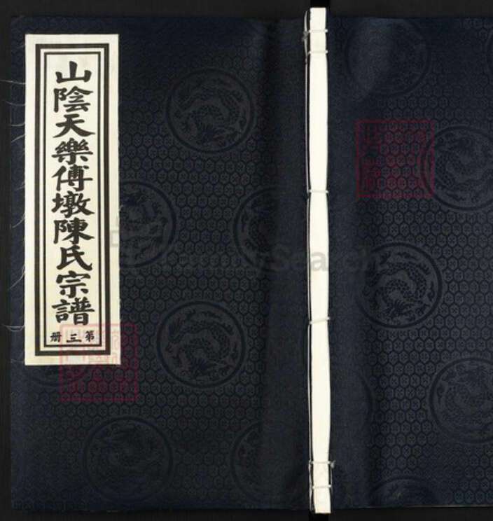 浙江省杭州市萧山区陈氏世德堂族谱-山阴天乐傅墩”陈氏宗谱.pdf电子版缩略图