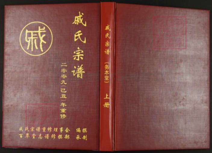 浙江省金华市婺城区戚氏务本堂族谱-戚氏宗谱.pdf电子版缩略图