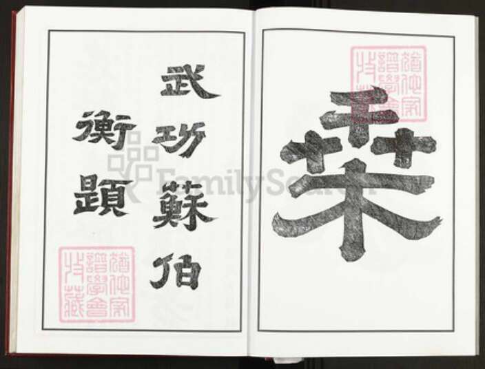 浙江省金华市婺城区戚氏务本堂族谱-戚氏宗谱.pdf电子版预览图4