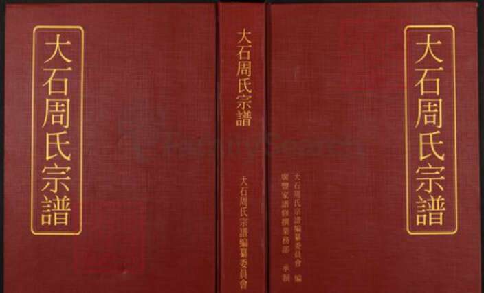 江西省抚州市广昌县周氏族谱-大石周氏宗谱.pdf电子版缩略图