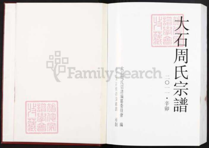 江西省抚州市广昌县周氏族谱-大石周氏宗谱.pdf电子版预览图2