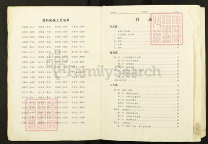 重庆市黔江区田氏雁门堂族谱-田氏族谱.pdf电子版预览图2