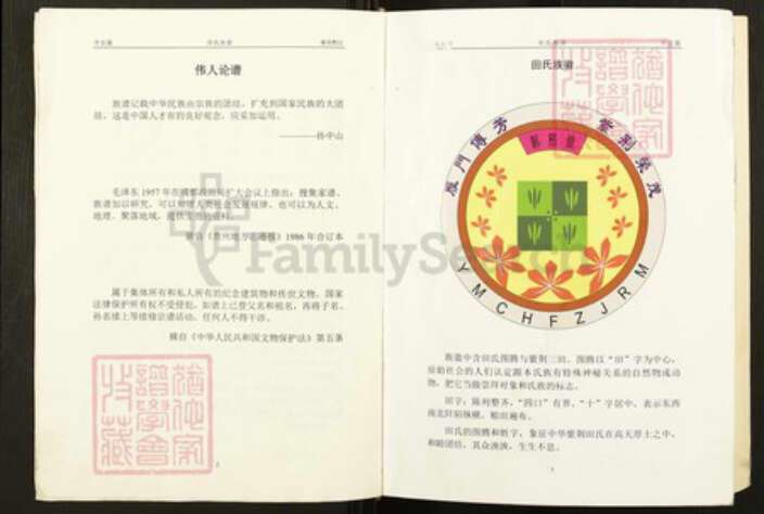 重庆市黔江区田氏雁门堂族谱-田氏族谱.pdf电子版预览图5