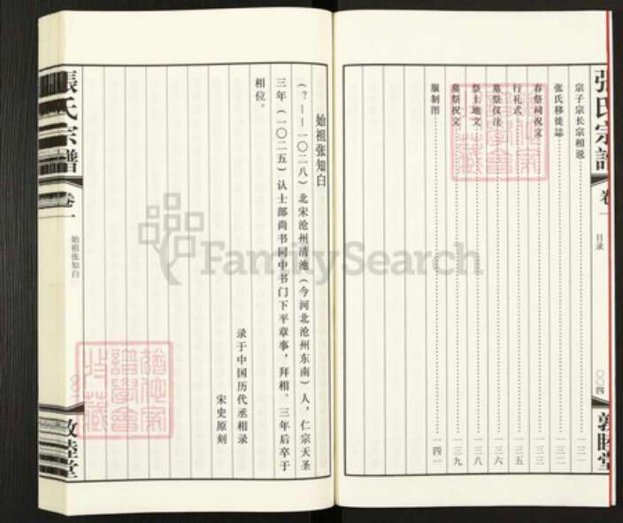 江苏省常州市武进县雪堰镇张氏敦睦堂族谱-张氏宗谱.pdf电子版预览图4